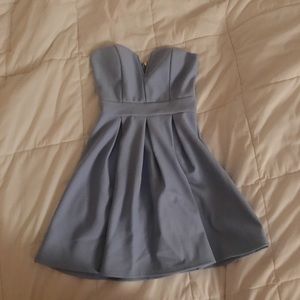 Windsor strapless dress!
